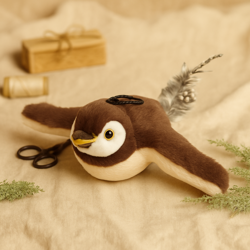 Flying Bird Cat Toy