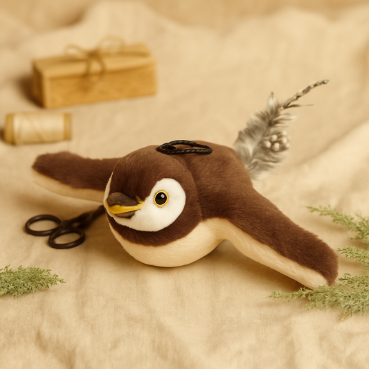 Flying Bird Cat Toy
